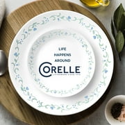 Corelle Country Cottage 12-Piece Glass Dinnerware Set (Service for 4)