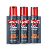 Alpecin C1 Caffeine Shampoo, 8.45 fl oz 3-Pack