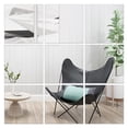 thumbnail image 4 of Mirror Stickers,Stickers Decoration Use Tiles Mirror Stickers Mirror Tiles Mirror Countertop Decoration Use Room Mirror Tiles Mirror Mirror Wallpaper Mirror Qisuo Mirror Huiop Counter., 4 of 7