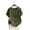 Green, variant on Yuncity Womens Linen Tops Casual Loose Cotton Short Sleeve T-Shirt S-2Xl