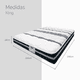 thumbnail image 3 of Colchones King Size Restonic Sally Ultra Confort Premium Restonic Sally King Size, 3 of 3