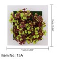 thumbnail image 2 of Plantas de simulación artificial Colgante de pared 3D / Flores de escritorio MABOTO 15, 2 of 7