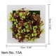 thumbnail image 2 of Plantas de simulación artificial Colgante de pared 3D / Flores de escritorio MABOTO 15, 2 of 7