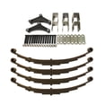thumbnail image 1 of LIBRA 6000# 6K Tandem Trailer Axle Suspension Kit 3000# Leaf Springs Hanger Kit, 1 of 1