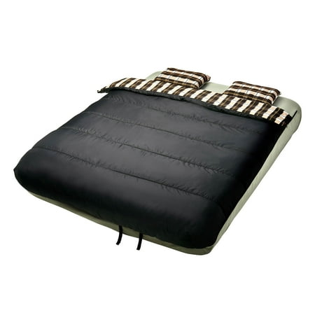 raised bed air insta bedding queen mattress pump built airbed sized camping included piece