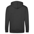 thumbnail image 2 of Awdis Plain Mens Hooded Sweatshirt / Hoodie / Zoodie, 2 of 4