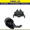 thumbnail image 1 of Fits 2004-2008 Chevrolet Malibu/Pontiac G6 / Saturn Aura 3.5L Motor & Trans Mount 2pcs, 1 of 2