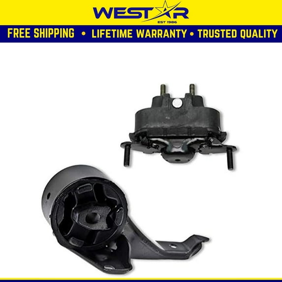 Fits 2004-2008 Chevrolet Malibu/Pontiac G6 / Saturn Aura 3.5L Motor & Trans Mount 2pcs