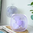 thumbnail image 4 of Drrntien Universal 7inch 5V ins USB Desk Fans Canopy Fan 1 Speed Hanging Outdoor Indoor Camp Tent Fan USB travel tent fan, 4 of 19