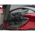 thumbnail image 4 of McLaren 600LT Vermillion Red and Carbon 1/18 Model Car by Autoart, 4 of 6