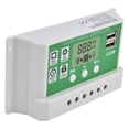 thumbnail image 1 of Controlador solar, controlador de carga inteligente Controlador de carga de panel solar dual Equipo de control de carga Rendimiento confiable, 1 of 14