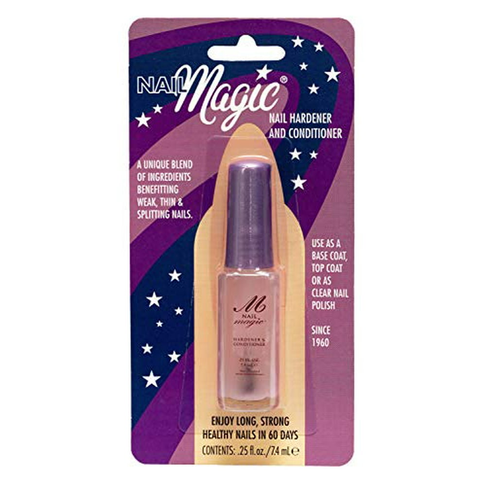 Melvco Nail Magic Nail Strengthener and Conditioner, 0.25 oz Walmart