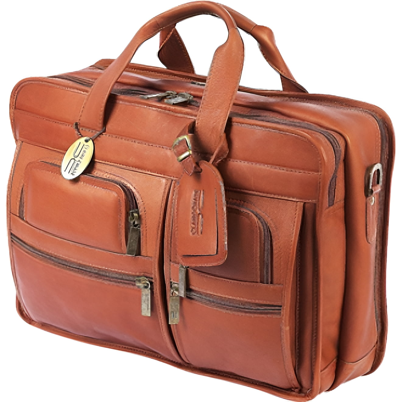 Jumbo Executive Computer Briefcase
