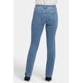 thumbnail image 3 of NYDJ Women's Straight Jeans With Front Patch Pockets, 3 of 5