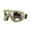 Green frame Clear lenses, variant on CIYISON Pet Sunglasses Small Dog Eye Protective Goggles Fashion Dustproof Dog Eyeglasses