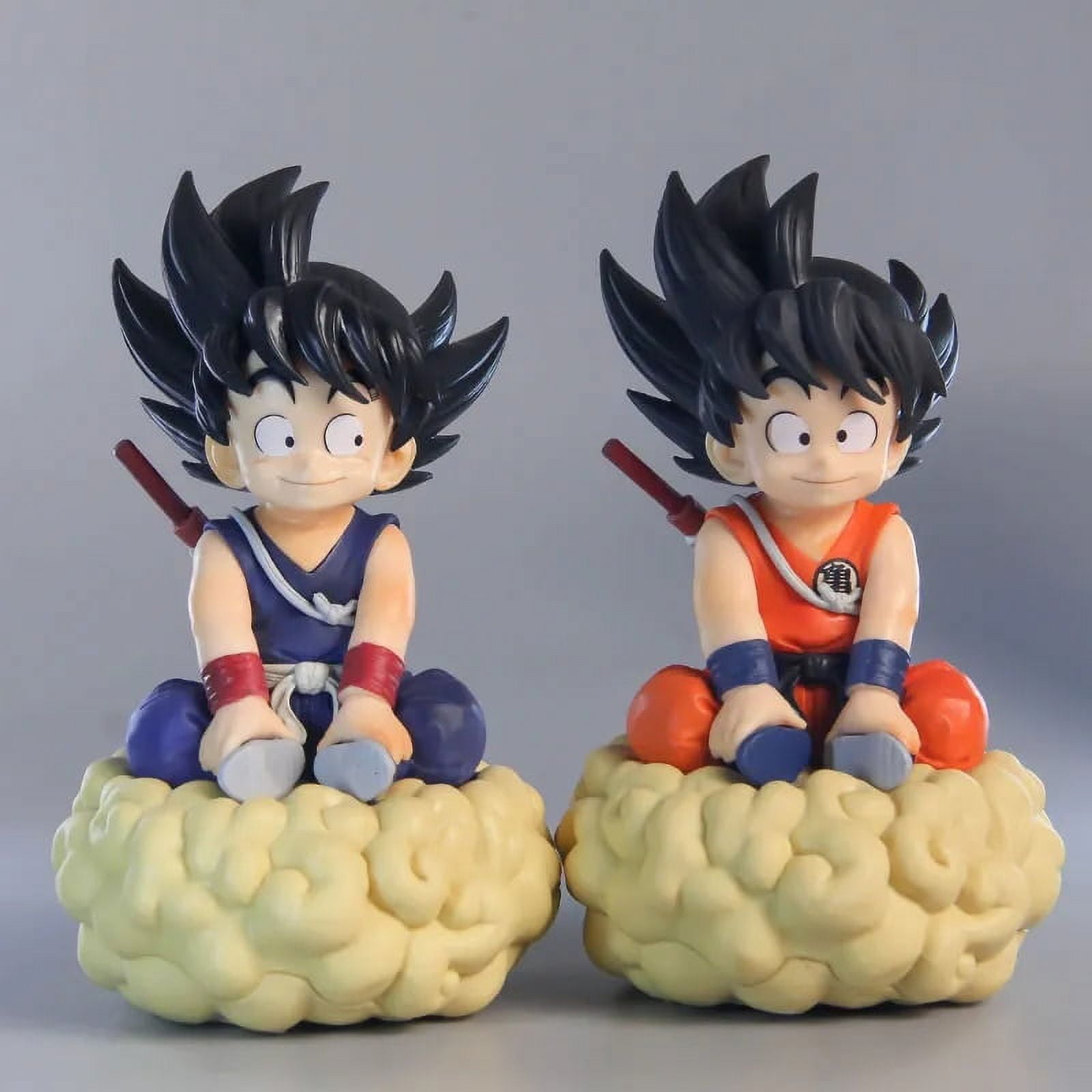 Yening Anime Dragon Ball Son Goku With Cloud Figurine Kid Goku Action Figure 15cm Pvc Statue Collection Model Toys Gifts Other
