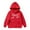 Red, variant on Gelikeya Kids Sweaters for Girls Hoodies Fashion Bowknot Printed Long Sleeve Sweatshirt Oversized Pullover Tops 3-14Y (Black, 6-8 Years)