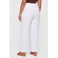 thumbnail image 4 of Women's Plus Size Gauze Knit High Waisted Straight Leg Pants, 4 of 4