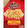 Orville Redenbacher's Cheddar Cheese Microwave Popcorn, 3.29 Oz, 6 Ct