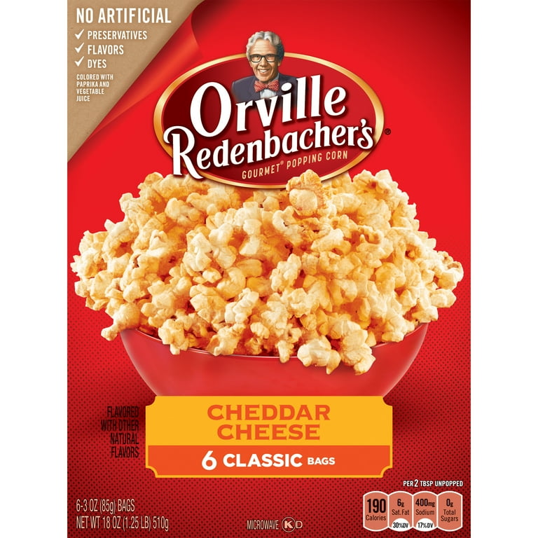 Orville Redenbacher's Original Gourmet Popcorn Kernels (8 lbs.) - Sam's Club