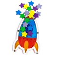 thumbnail image 1 of Rocket Reward Jar with Tokens, Potty Training Reward Jar, Reward Charts for Children Behaviour, Good Behavior Jar Potty Train Tool Reward Board for Kids Home School Classroom, 1 of 8