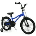 thumbnail image 1 of OLAKIDS Kids Bike, 12 14 16 18 Inch Toddlers Bike with Training Wheels Safety Bell Adjustable Seat and Handlebar, Handbrake and Coaster Brake, Children's Bicycle for Boys Girls, 1 of 8