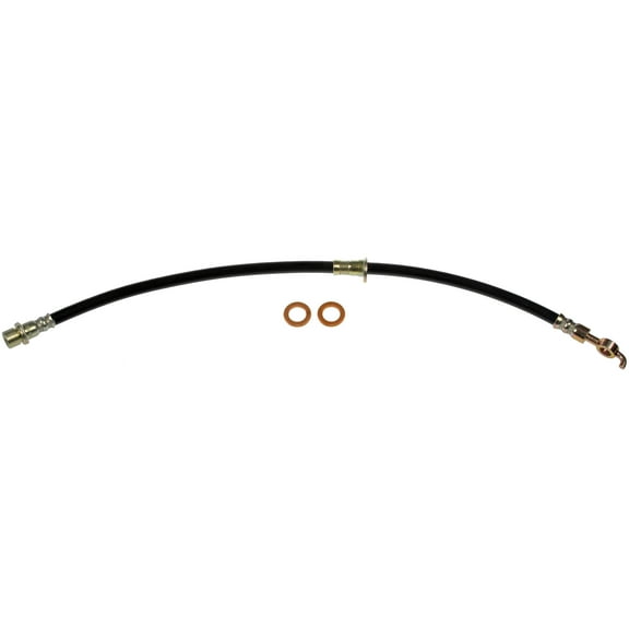 Dorman H621596 Front Passenger Side Brake Hydraulic Hose for Specific Toyota Models