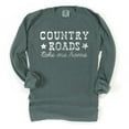 thumbnail image 4 of COUNTRY ROADS TAKE ME HOME Graphic Garment dyed T-Shirt, 4 of 8