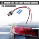 thumbnail image 2 of Unique Bargains 1 Set Side Marker Lamp Light Bulb Socket Wire Harness for Mercedes-Benz C250 2012-2015 No.A0005400966, 2 of 7