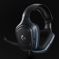 thumbnail image 2 of Audifonos Logitech G432 Negro y Azul Nintendo Switch, 2 of 6