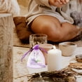 thumbnail image 4 of HINTRMENT 20pcs Lavender Bags Storage Drawstring Closure Sachet Bags Empty for Dried Flower Storage Purple, 4 of 6