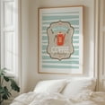 thumbnail image 6 of Rise & Shine Coffee is Brewing // Typography // Seafoam Blue-Green, Khaki Brown, Red, Yellow, White // Kitchen Decor // V2 - Digital Art Coffee Kitchen Decor Unframed Wall Art Print 20 x 24 inches, 6 of 13