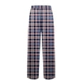 thumbnail image 6 of SnnmBlm Men's Cotton Super Soft Flannel Plaid Pajama Pant Navy XL, 6 of 7