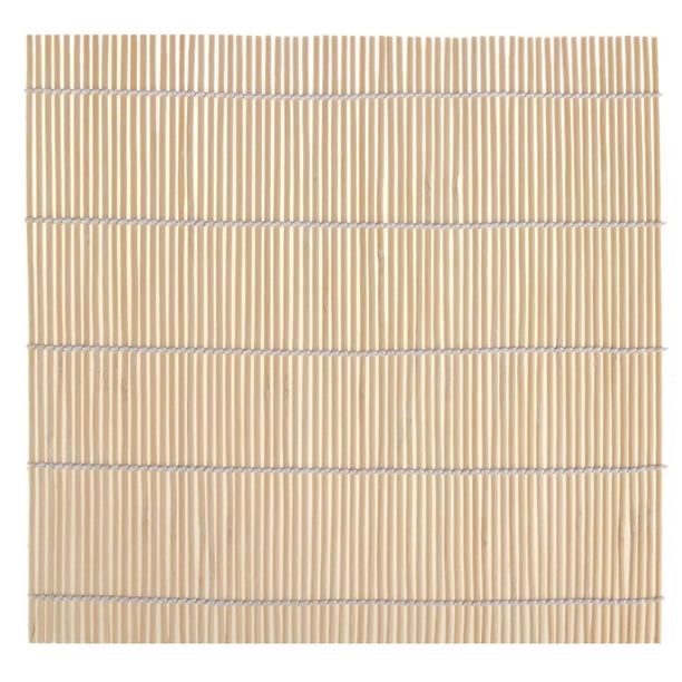 Juego de herramientas para hacer Sushi utensilios de cocina rodillo de Ehuebsd arroz cuchara de bambú utensilios de cocina