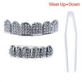 thumbnail image 1 of 6 Dents Grillz Hip-Hop Joker Haut Bas Embouts de Dents Grillz Bijoux de Fête, 1 of 6