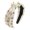 White, variant on Tao Tao Baseball Knotted Headband For Women Sparkle Crystal Baseball Charm Headband Game Day Top Knot Hairband Accessories Gift For Sports Fans Red Free Size