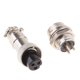 thumbnail image 4 of Conector de aviación Baoblaze 3Pin macho y hembra, 4 of 6
