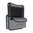 thumbnail image 1 of Bolsa organizadora para asiento trasero de coche, bolsa de almacenamiento de gran capacidad, bolsillo de red para piezas de coche. Gris, 1 of 8