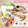 thumbnail image 6 of Uxcell 12Pcs Watercolor Paint Refill, 4g Solid State Watercolor Paint Set for Art Crafts Painting Supplies, Orange Red, 6 of 7