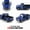 38 FORD F100 Blue, variant on (bagged)1:38 Classical FORD F100 Pickup, Alloy Model Car, Simulated vehicle, children alloy car, boy's toy model, car ornaments