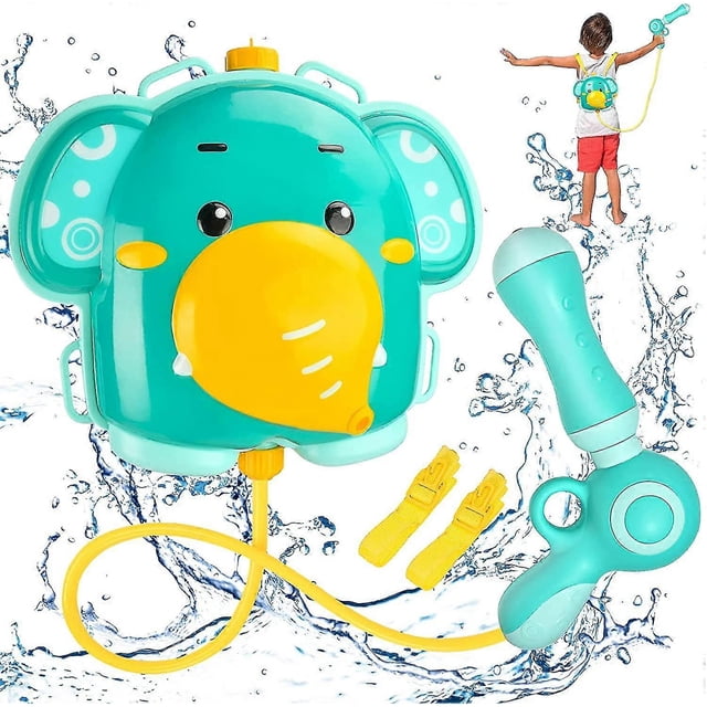 Water Gun Toy, Backpack Water Gun, Water Gun For Adult Kids