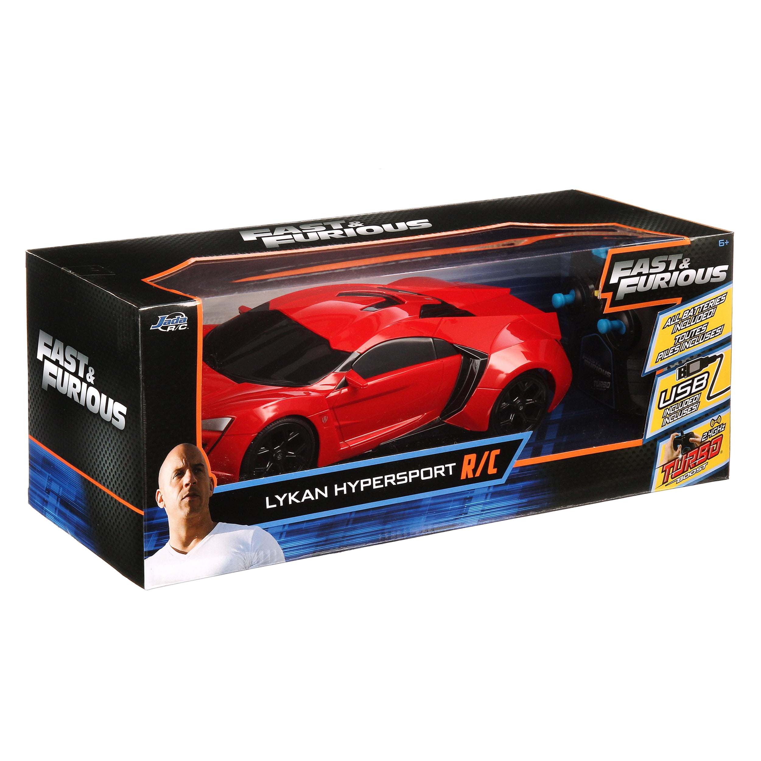 remote control lykan hypersport