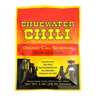 Chugwater Chili Seasoning Chili 1 oz (Pack of 24)