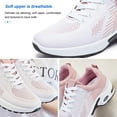thumbnail image 3 of Womens Running Shoes Lightweight  Shoes Mesh Gym Work Fashion  Athletic Comfortable Casual, 3 of 9