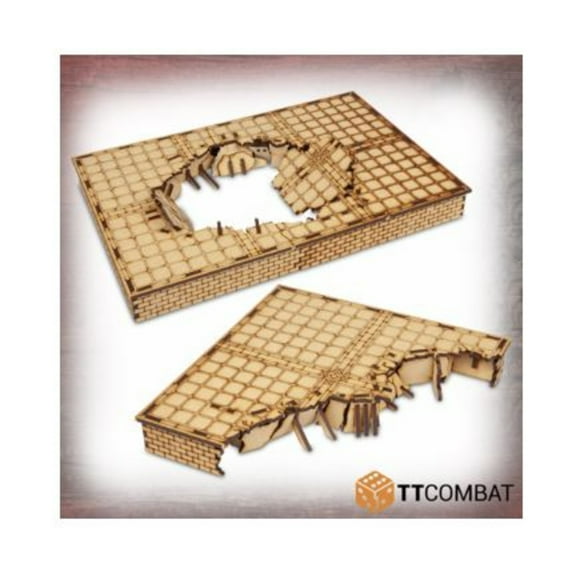 TT Combat Ruined Streets - Large New