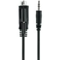 thumbnail image 2 of StarTech 3ft 1m DB9 to 3.5mm Serial Cable for Serial Device Configuration RS232 DB9 Male to 3.5mm for Calibrating via Audio Jack, 2 of 5