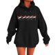 thumbnail image 1 of WILLBEST Sudadera Larga para Mujer, Estilo Casual de Invierno, con Estampado Navideño Del Alfabeto, Bolsillo con Cordón Ajustable y Manga Larga Grande, 1 of 4