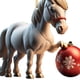 thumbnail image 3 of Nueva Navidad Acrílico Coche Mochila Del Adorno para Navidad 4 (D), 3 of 9