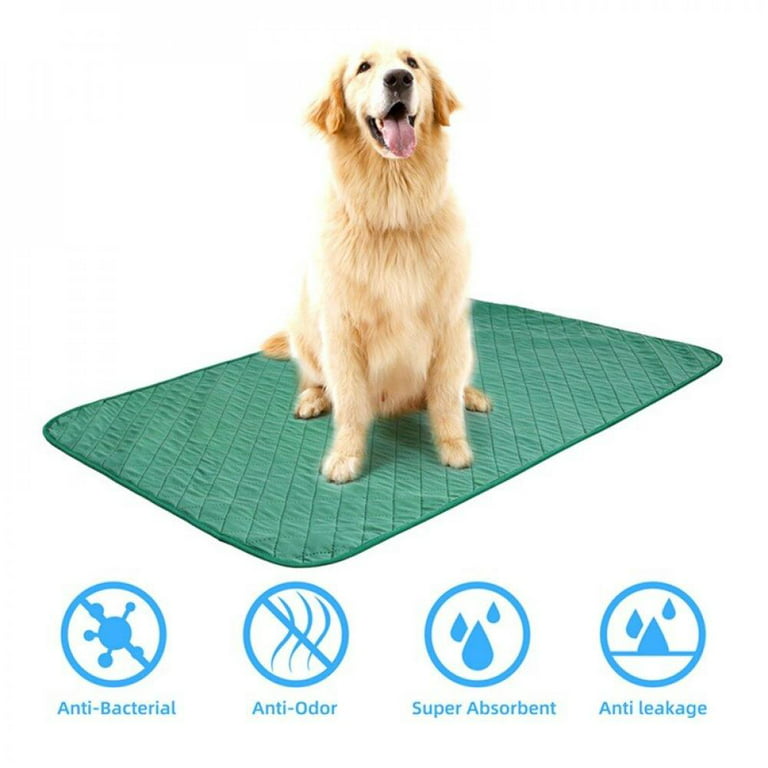 Reusable Washable Dog Pee Pad Absorbent, Non Slip Dog Camping Mat For Dogs  And Cats From Chinaledworld, $6.3