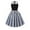 #0234-Gray, variant on Women's Vintage Dress 50s Swing Retro Church Dress Audrey Hepburn Wedding Guest Dresses Flared Cocktail Party Dress